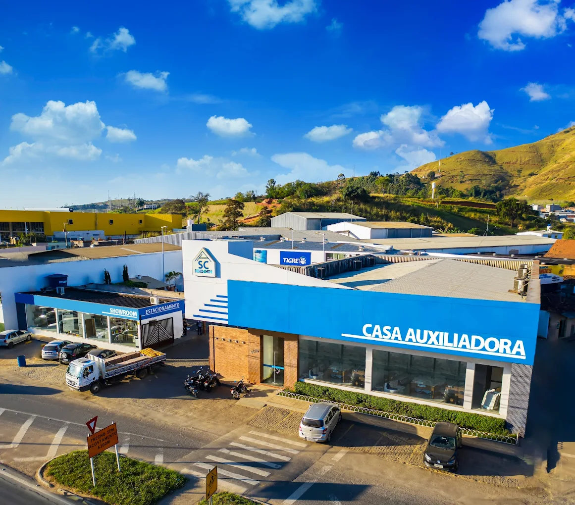 Fachada da Casa Auxiliadora